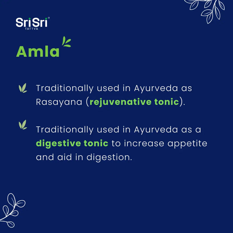 Amla - Rejuvenative Tonic* & Digestive Tonic*