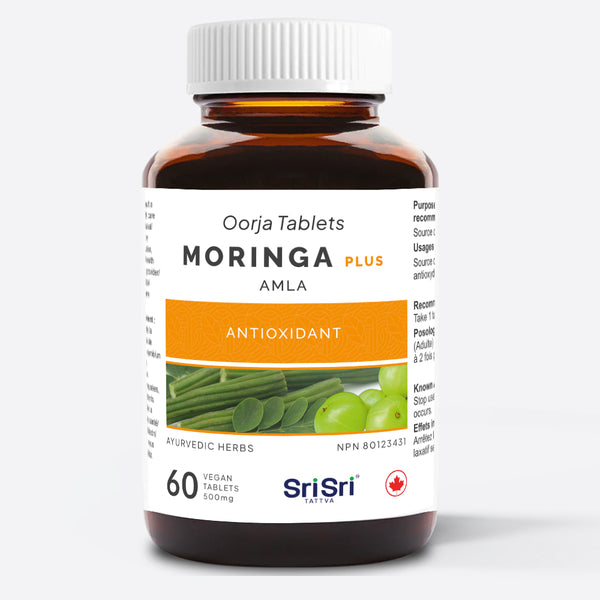 Moringa(Shigru )Plus Amla (Oorja - Energizer) Tablets