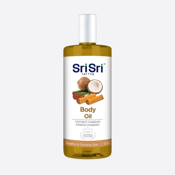 Body Oil by Sri Sri Tattva Canada