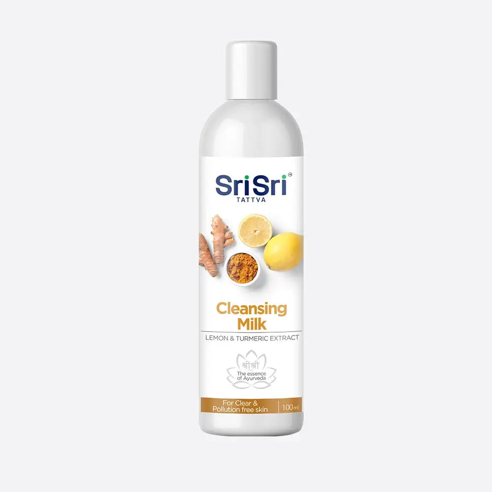 Cleansing Milk For Clear & Pollution Free Skin Sri Sri Tattva Ayurveda