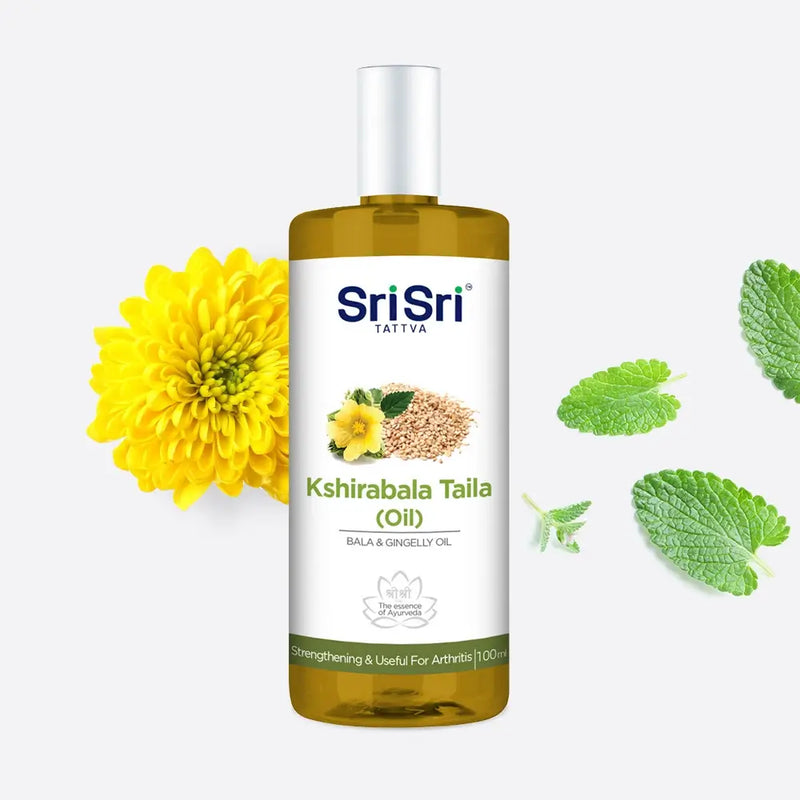 Kshirabala Taila - Ayurvedic Massage Oil