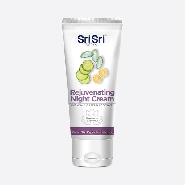 Rejuvenating Night Cream by Sri Sri Tattva Canada