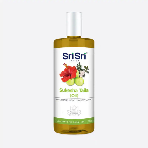 Sukesha Hair Oil by Sri Sri Tattva Canada