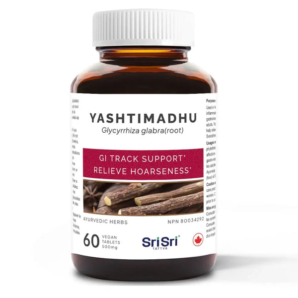 Yashtimadhu Acidity by Sri Sri Tattva Canada