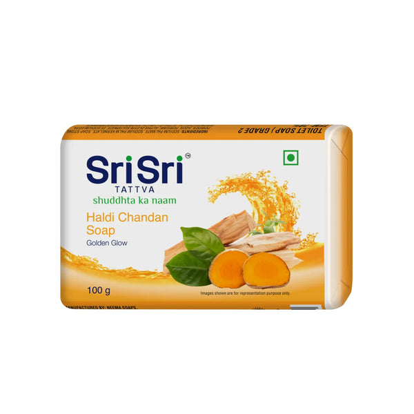 Haldi Chandan Soap | Turmeric and Sandalwood Soap