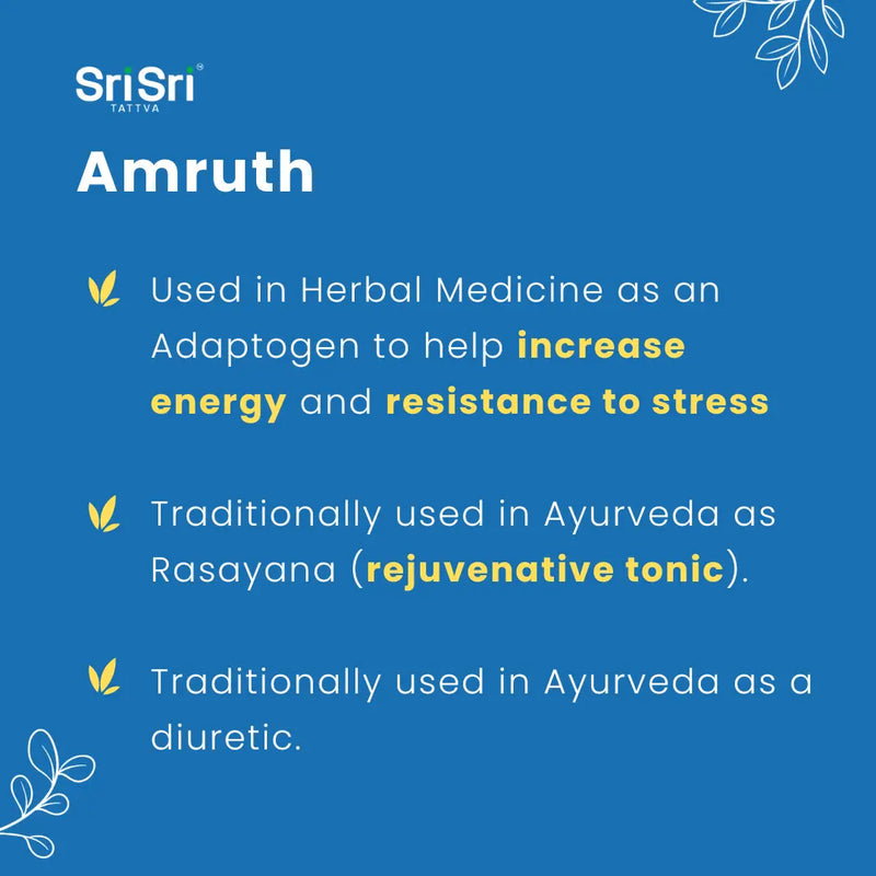 Amruth Energize with natures nectar 1