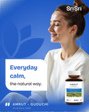 Everyday calm with Amrut Guduchi — Ayurvedic Giloy tablets for steady days; clean label, Canada