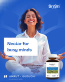 Amrut Guduchi tablets — ‘nectar’ herb for busy minds; Giloy Tinospora cordifolia Ayurvedic rasayana in Canada”