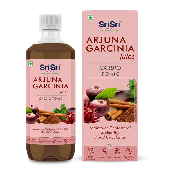 Arjuna Garcinia Juice - Cardio Tonic - 1 L