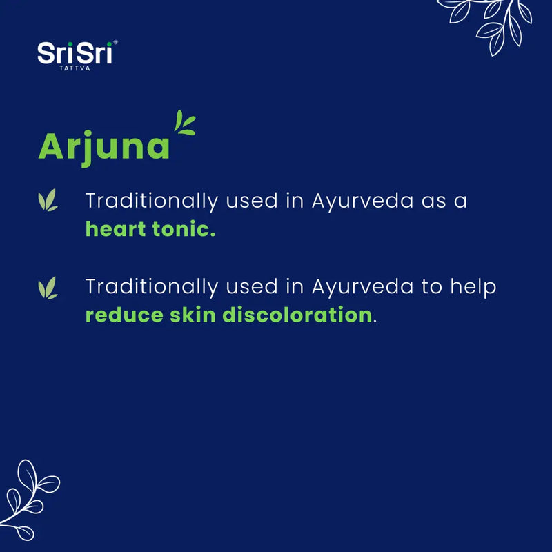 Arjuna herb for heart tonic 1
