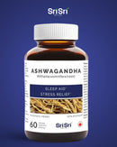 Close-up bottle of Ashwagandha (Withania somnifera) — Ayurvedic herb, NPN sleep aid and stress support in Canada