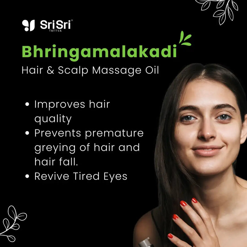 Bhringamalakadi Taila (Oil) - Hair & Scalp Massage Oil