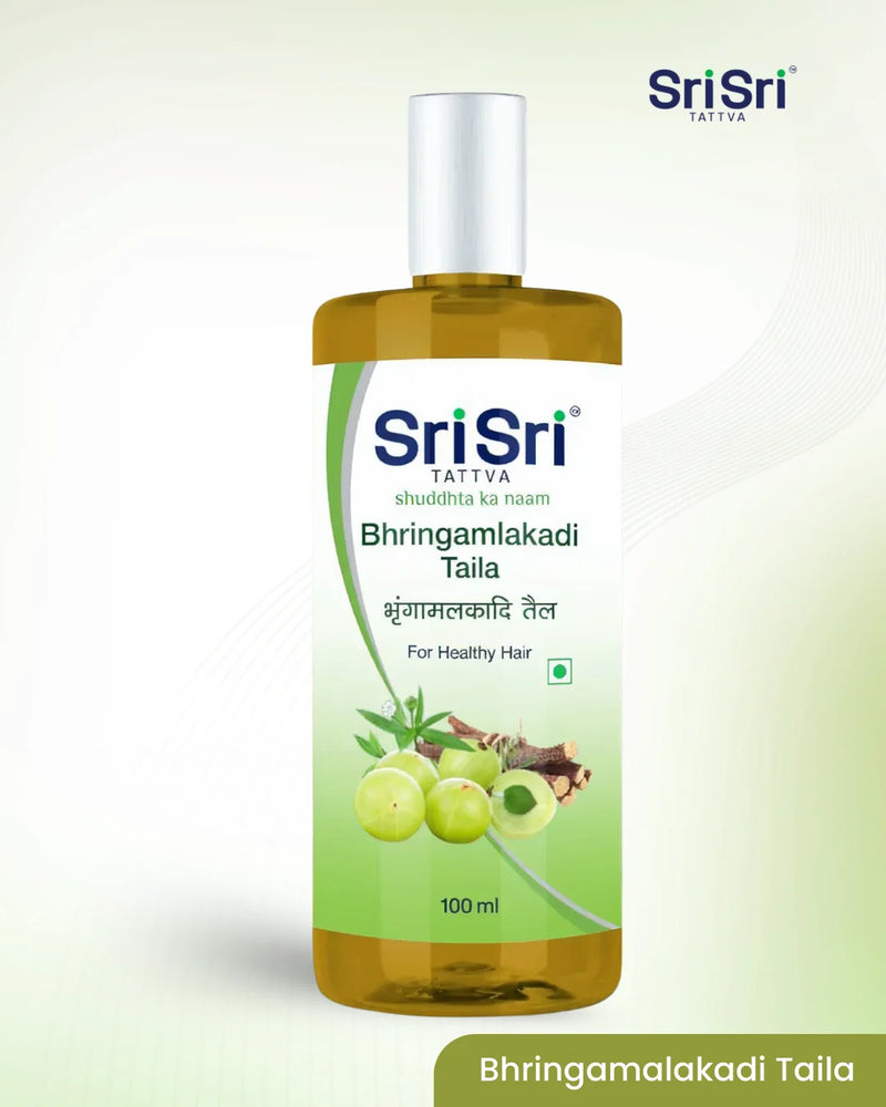 Sri Sri Tattva Bhringamlakadi Taila 100ml