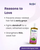 Sri Sri Ayurved product with benefits listed on a white background