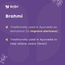 Brahmi natural brian tonic from Sri Sri tattva 2