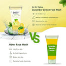 Cucumber Lemon Face Wash by Sri Sri Tattva Canada