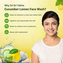 Cucumber Lemon Face Wash by Sri Sri Tattva Canada