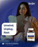 Woman resting peacefully — Ashwagandha sleep aid tablets for deeper rest, Canada