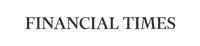 Financial Times logo on a green background