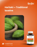 Dried Haritaki fruits — traditionally used as a gentle laxative for relief of occasional constipation