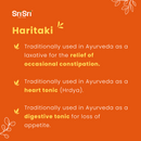 Haritaki Ayurvedic herb to Relieve Constipation& Heart Tonic