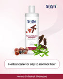 Henna Shikakai Shampoo – For Oily to Normal Hair