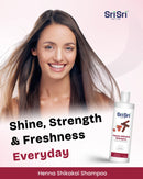 Henna Shikakai Shampoo – For Oily to Normal Hair
