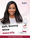 Henna Shikakai Shampoo – For Oily to Normal Hair