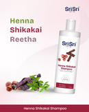 Henna Shikakai Shampoo – For Oily to Normal Hair