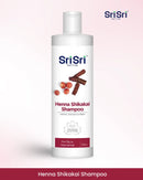 Henna Shikakai Shampoo – For Oily to Normal Hair