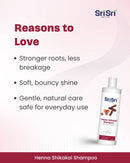 Henna Shikakai Shampoo – For Oily to Normal Hair