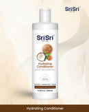Sri Sri Tattva Hydrating Conditioner bottle on a beige background