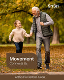 Sri Sri Artho Fix juice ad