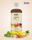 Sri Sri Artho Fix juice Bottle with herbs