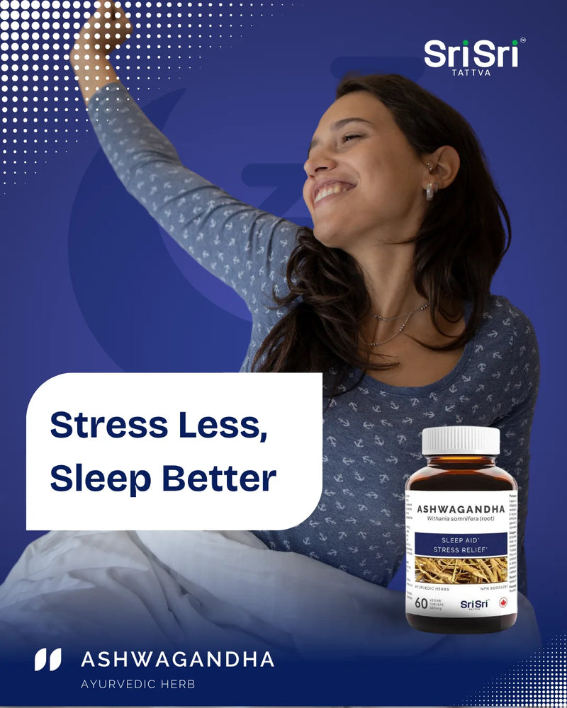 Happy smile lifestyle — that Friday feeling with Ashwagandha stress support, Canada