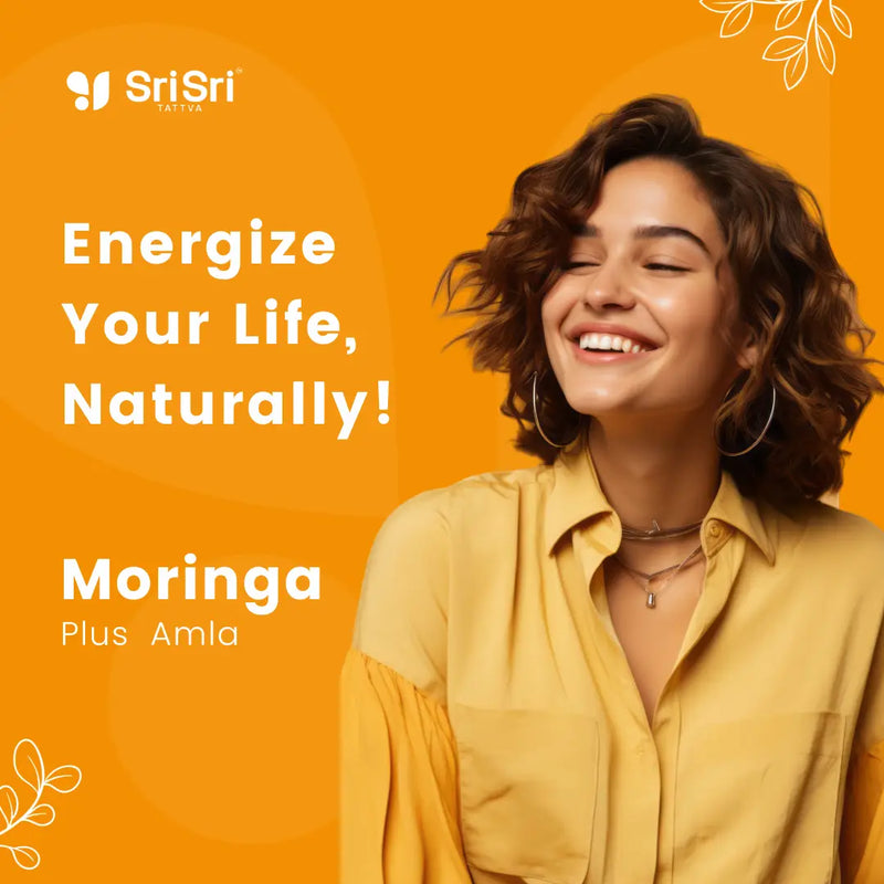 Moringa(Shigru )Plus Amla (Oorja - Energizer) Tablets