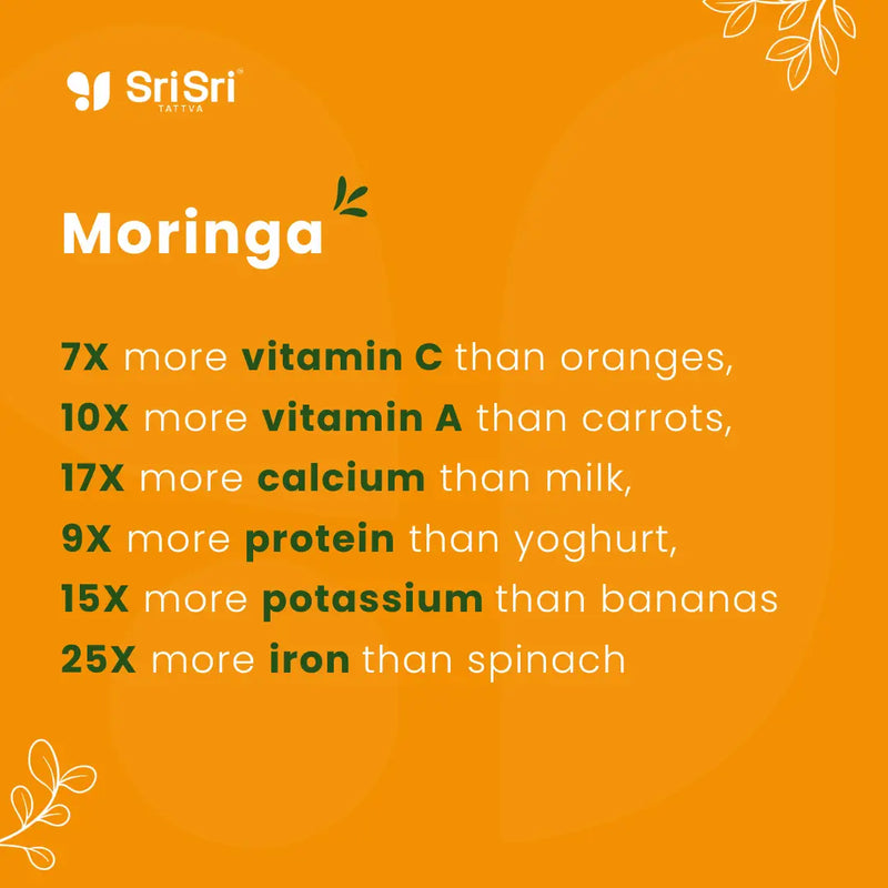 Moringa(Shigru )Plus Amla (Oorja - Energizer) Tablets