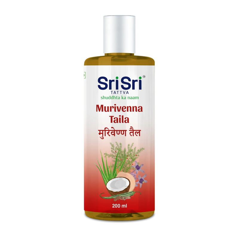 Sri Sri Tatva Ayurveda Muivenna Taila Product Image 200ml 