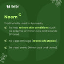 Neem Sri Sri Tattva Ayurved Herbs 3