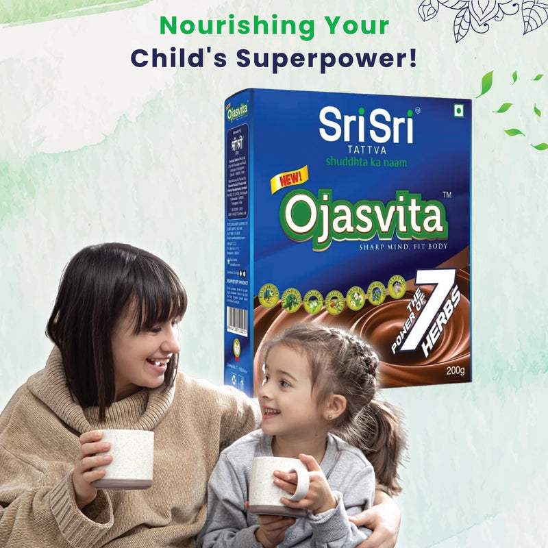 Ojasvita - With Ayurveda Herbs (4 Flavours)