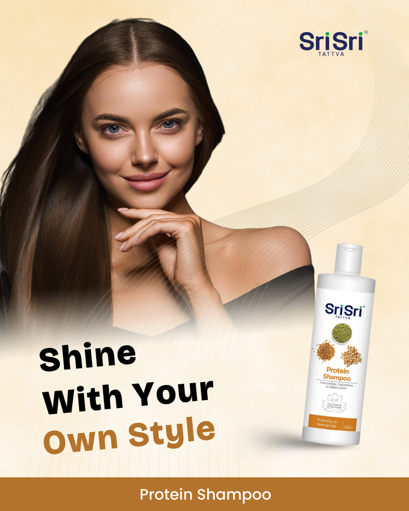 Protein Shampoo - For Dry to Normal Hair