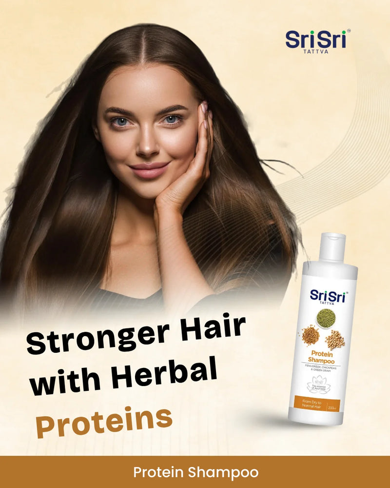 Protein Shampoo - For Dry to Normal Hair