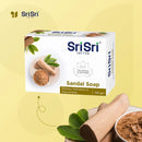 Sandawood soap Sri Sri Tattva Ayurveda