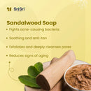 Sandawood soap benifits Sri Sri Tattva Ayurveda