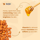 Soap Almond Honey Sri Sri Tattva