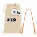 Sri Sri Tattva Copper Tongue Scraper – Ayurvedic Tongue Cleaner
