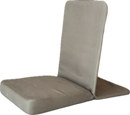 Folding Meditation Floor Chair With Back Rest
