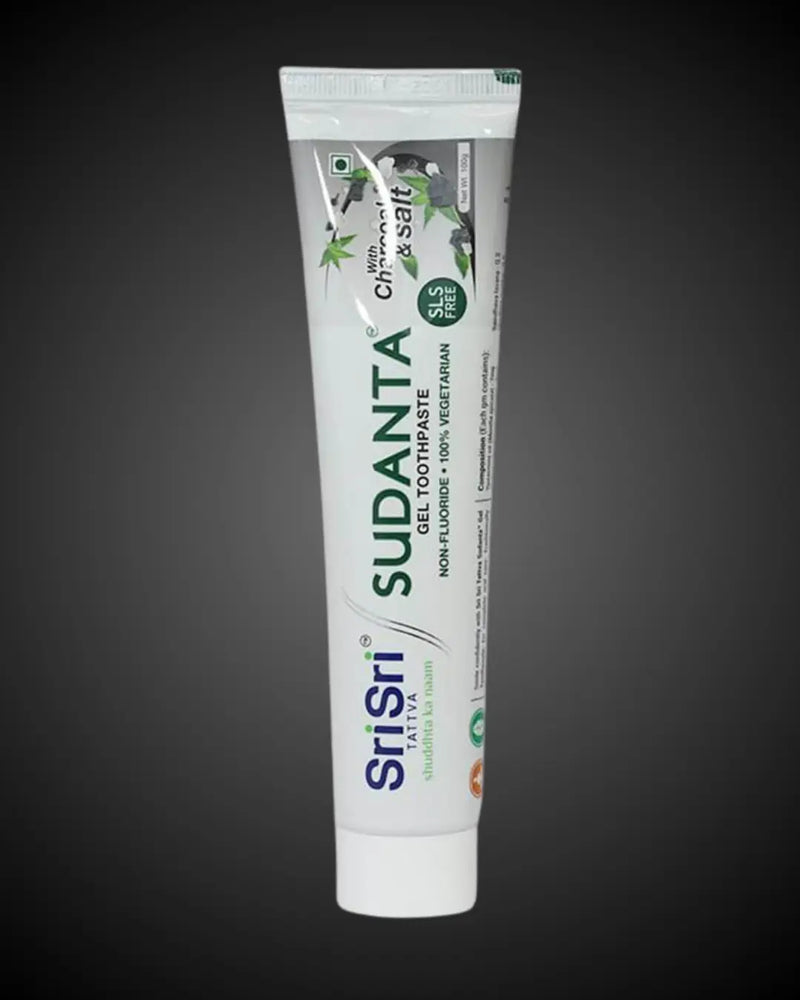 Sudanta Charcoal Gel Toothpaste product image