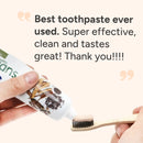 Sudanta Fluoride-Free Natural Toothpaste testimonial canada