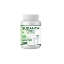 A bottle of Sudanta Tooth Tabs